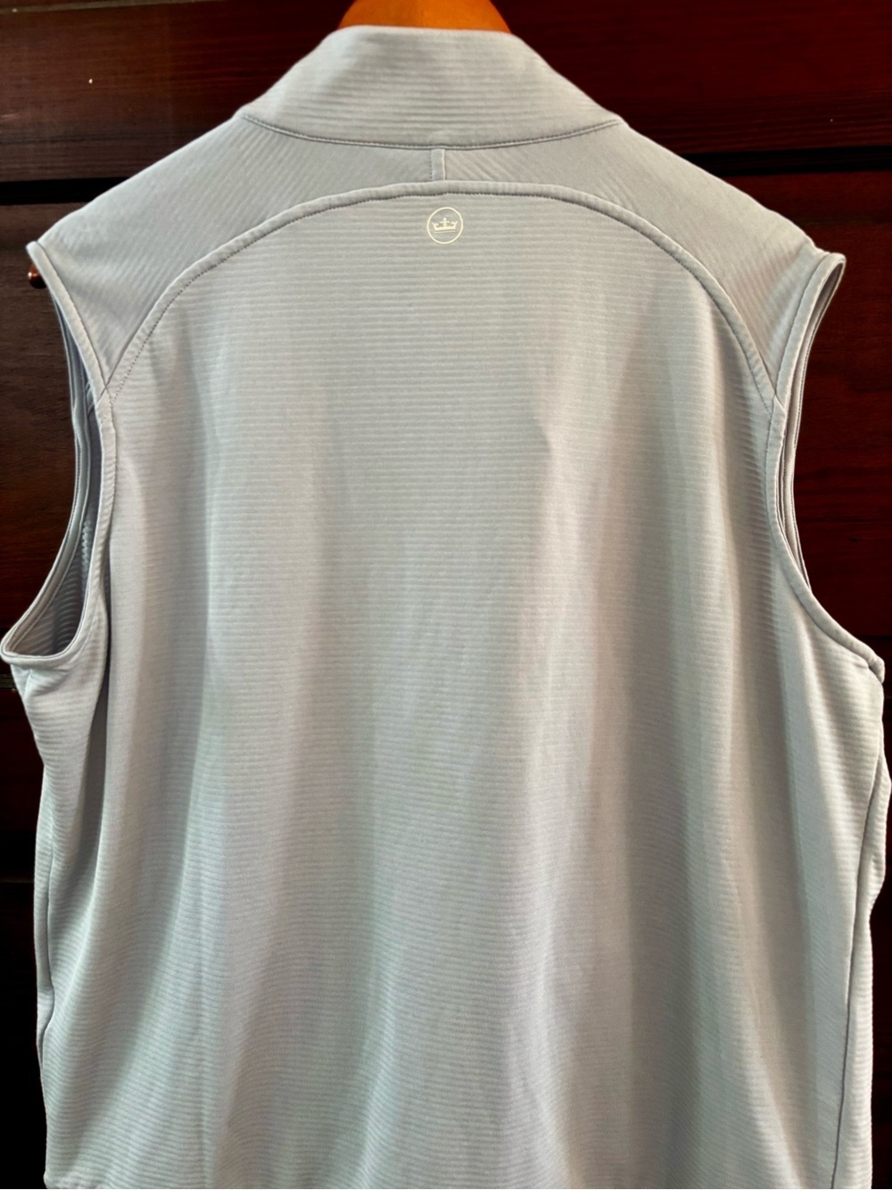 Peter Millar Beaumont Snap Front Performance Vest CURRENTLY SOLD IN STORES - Picture 6 of 7